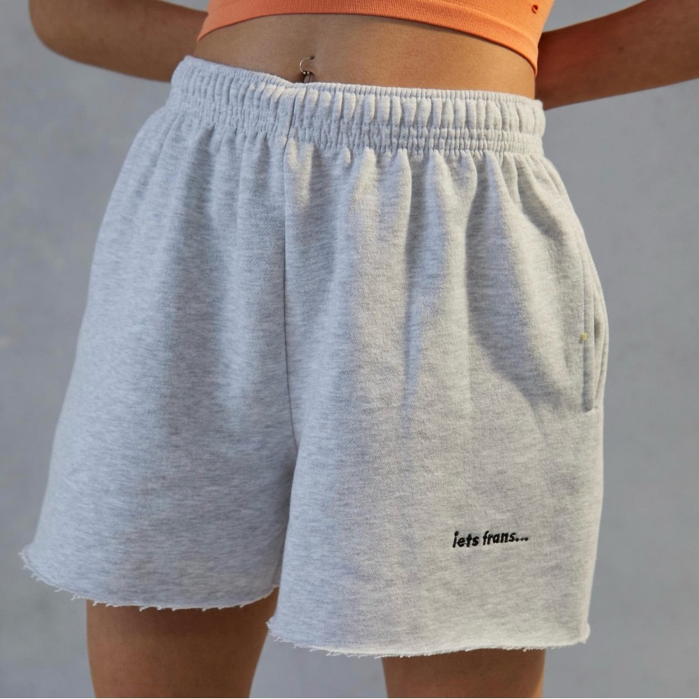 iets frans Cut-Off Jogger Short